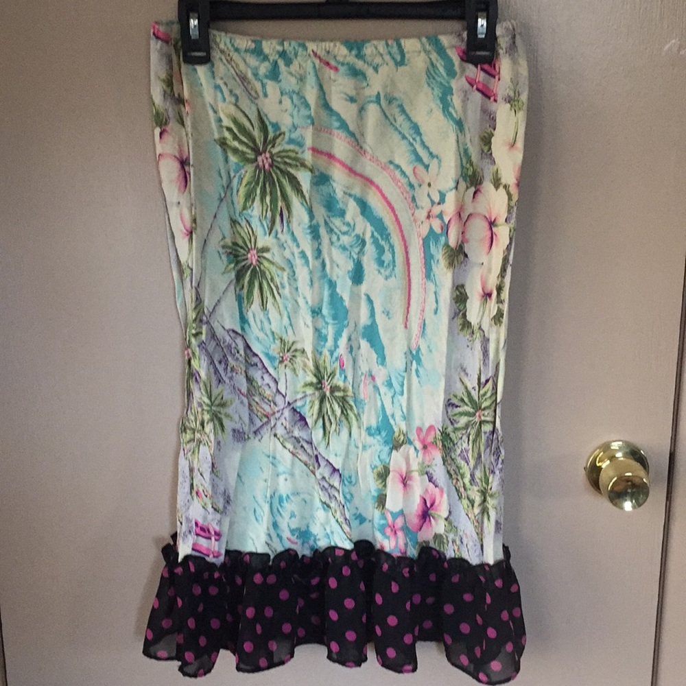 Lucky brand island skirt